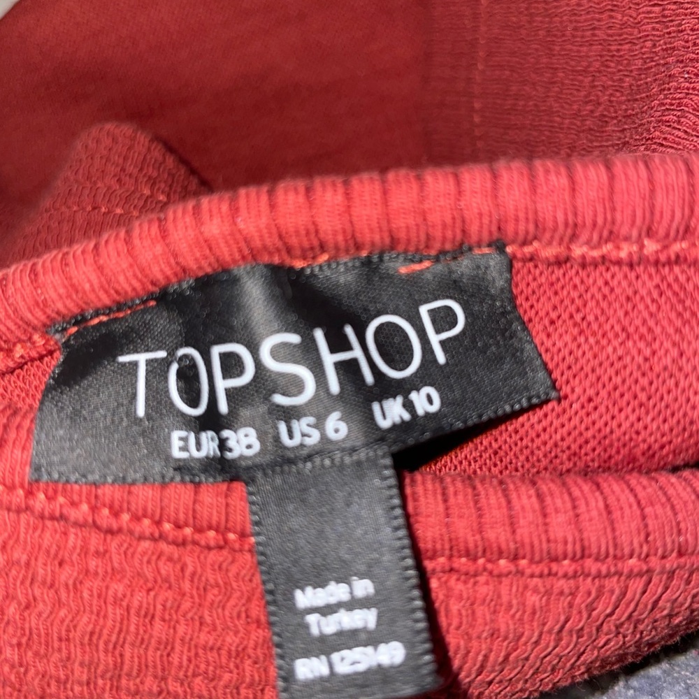Topshop Tank Top - Picture 2 of 2